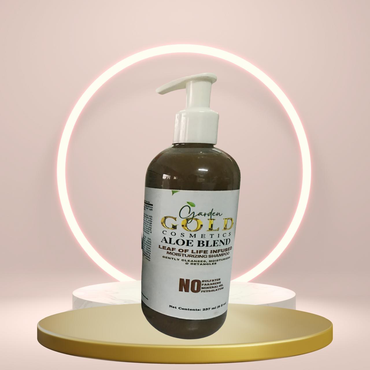 Aloe Blend Leaf of Life Infused Shampoo 8oz